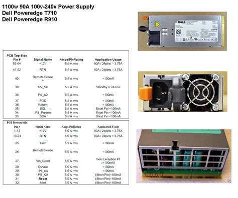 Attachment Browser Dell T710 R910 Power Supply Pinout By Xandrios