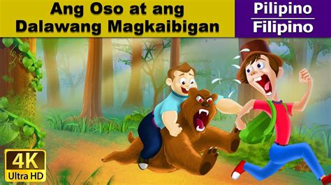 Ang Tatlong Magkaibigan At Ang Oso Kwentong Pambata Filipino Moral Vrogue