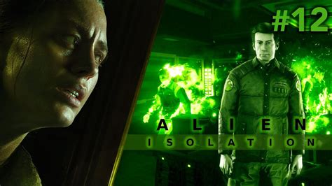 Alien Isolation 12 A La Cerca Den Samuels Lets Play CatalÀ Youtube