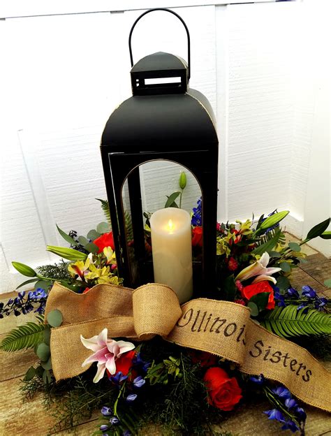 Friendly staff , quick delivery ,they worked with me a package deal and i got a free rug + delivery ,,, would highly recommend. Lantern Funeral Arrangement Columbus OH | Funeral flower ...