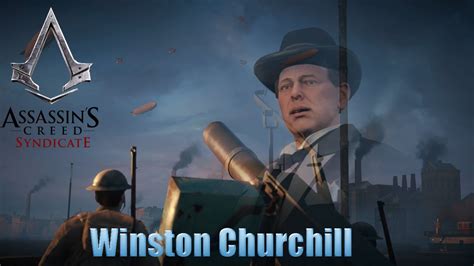 World War Winston Churchill Assassins Creed Syndicate Letsplay