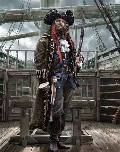 Pirates Man David Benzal