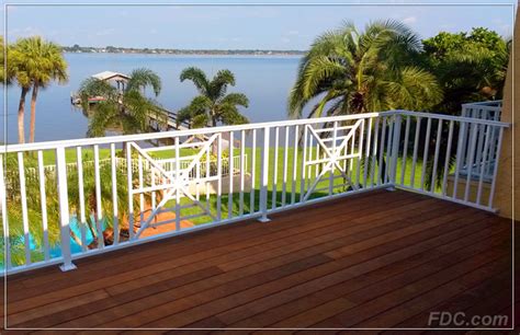 Aluminum Railing Fdc Access And Parking Solutions