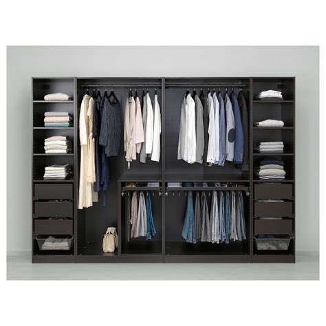 Choose the width and depth of the frames according to your space then finish with doors and interior organisers. Puertas Corredizas Para Closet Home Depot Ikea Pax ...