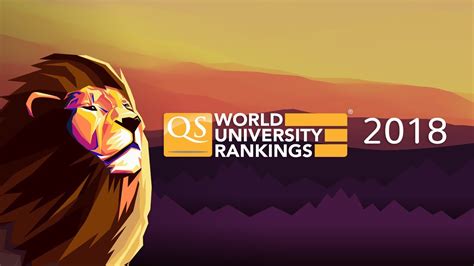 There are 47 new entrants in this year's top 1,000 while over 5,500 universities were evaluated and considered for inclusion. QS World University Rankings 2018 | QS WOWNEWS