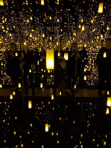 Yayoi Kusama Infinity Mirrors | Infinity mirror, Infinity ...