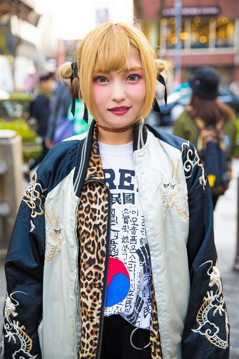 The Best Street Style From Tokyo Fashion Week Fall 2017 Cool Street