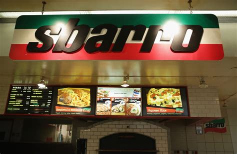 Mall Pizza Chain Sbarro Opening 100 Convenience Store Locations