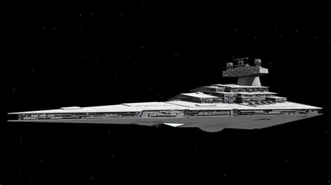 Imperial I Class Star Destroyer Render Image Mod Db