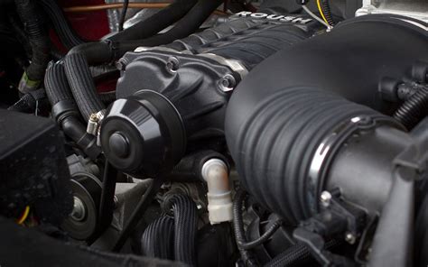 Ford F150 Roush Supercharger