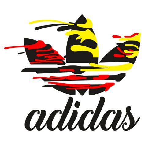 Adidas Logo Svg Brand Logo Svg Dripping Logo Svg Lacienciadelcafe
