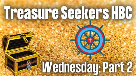 Treasure Seekers Holiday Bible Club Wednesday Part 2 Youtube