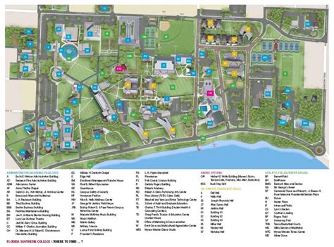 University Of South Florida Campus Map