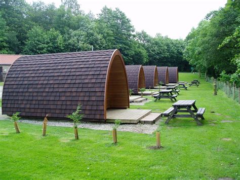 Go glamping by the stream at Rosedale Abbey - our pods are very popular