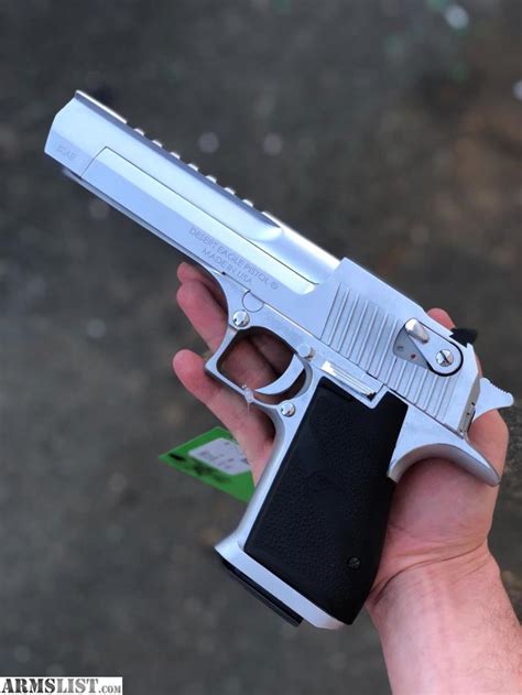 Armslist For Sale Magnum Research Desert Eagle 50 Ae Chrome