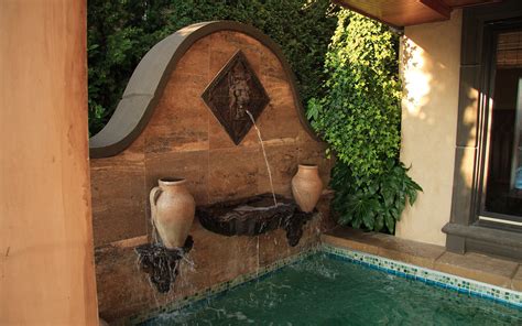 Water Features Photo Gallery Krisco Aquatech Pools And Spas