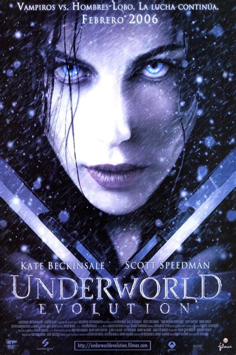 Underworld Evolution 2006 Poster Us 19171917px