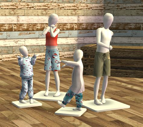 Mod The Sims Tokiboo Clothing Mannequins