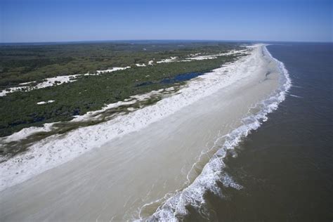 Ten Best Beaches In Georgia Usa Today