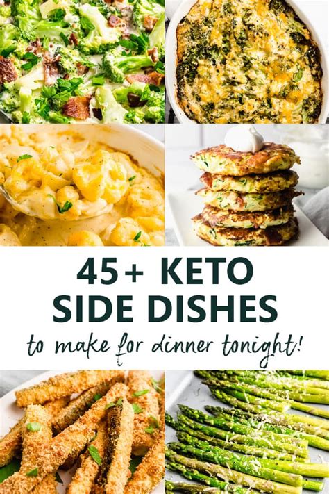 Easy Keto Vegetable Side Dishes To Make For Dinner