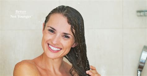 Does Water Temperature Affect The Hair Structure Better Not Younger