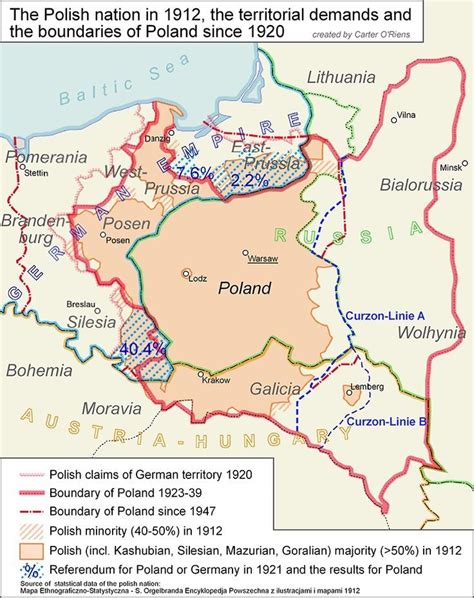Poland Map Poland History Europe Map Polish Ancestry