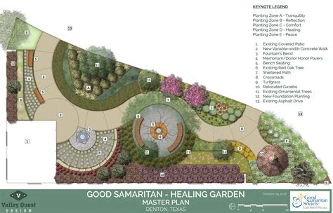 Good Samaritan Healing Garden — Valley Quest Design Landscape