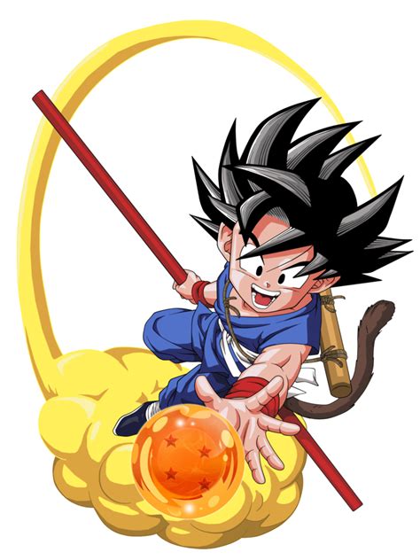 Goku Chico By Bardocksonic Dragon Ball Painting Dragon Ball Super