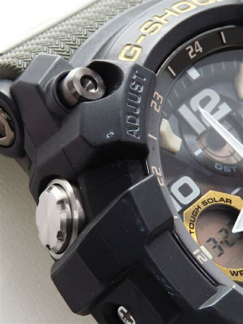 Casio G Shock カシオ『gショック マッドマスター』gwg 100 1a3jf メンズ ソーラー電波クォーツ 1週間保証 中古