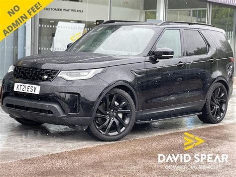 Land Rover Discovery V5 300hp D300 Black Edition Hse Commercial Auto