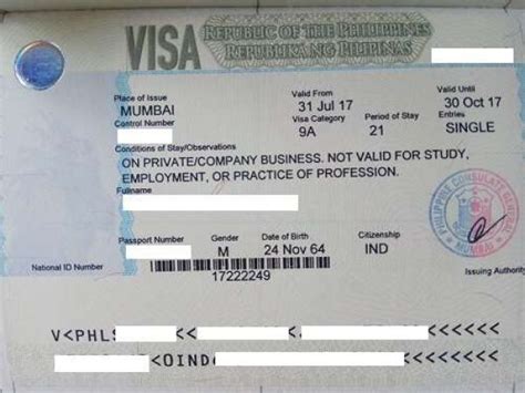 Philippines Visa For Indians Apply Phillippines Visa From India