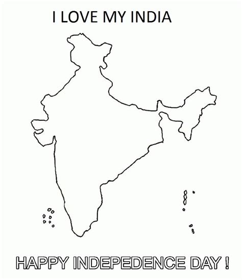 Coloring pages of any character or holidays offer children a natural approach to learning about harmony, respect, and life lessons. Indian Flag Coloring Pages - Coloring Home