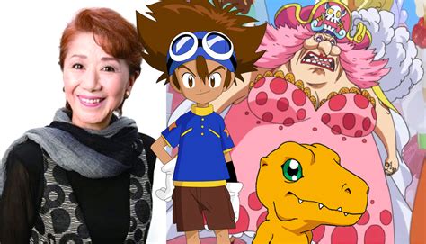 Toshiko Fujita La Doubleuse Seiyû De Taichi Tai De Digimon Est Décédée