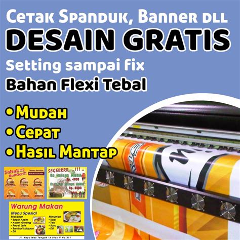 Jasa Desain Dan Cetak Spanduk Banner Casil Foto Hot Sex Picture