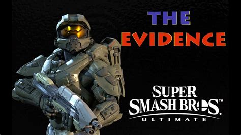 Master Chief In Smash The Evidence And Support Super Smash Bros