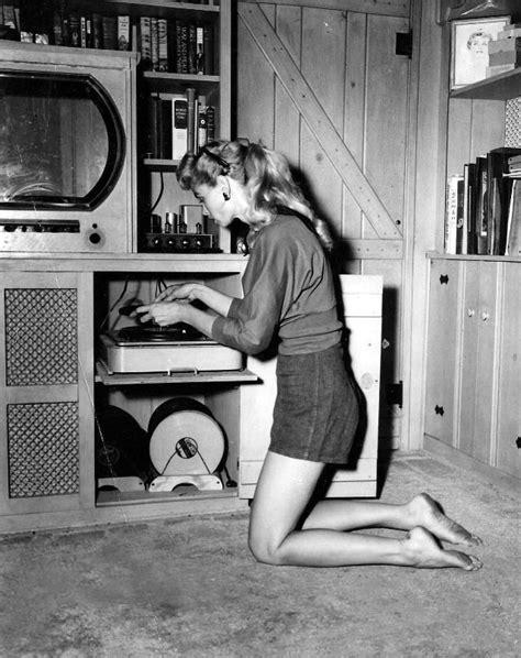 Cool Pics Of People With Their Record Players In The S Vintage News Daily