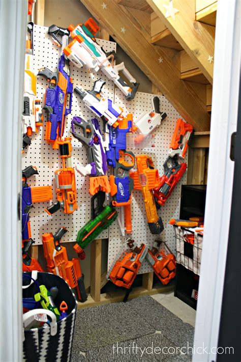 Buy the best and latest nerf gun rack on banggood.com offer the quality. Diy Nerf Gun Wall Rack : 2020 popular 1 trends in toys & hobbies, consumer electronics, sports ...