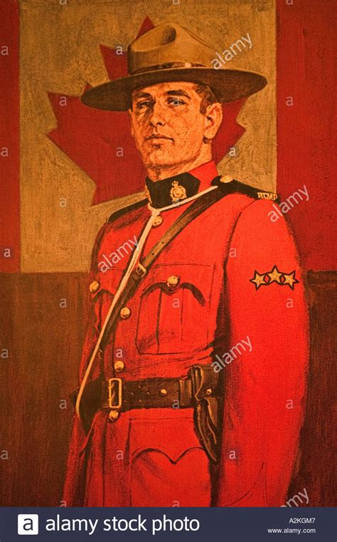 Happy canada day from the rcmp (royal canadian mounted pug), winston! Rcmp Portrait High Resolution Stock Photography and Images ...