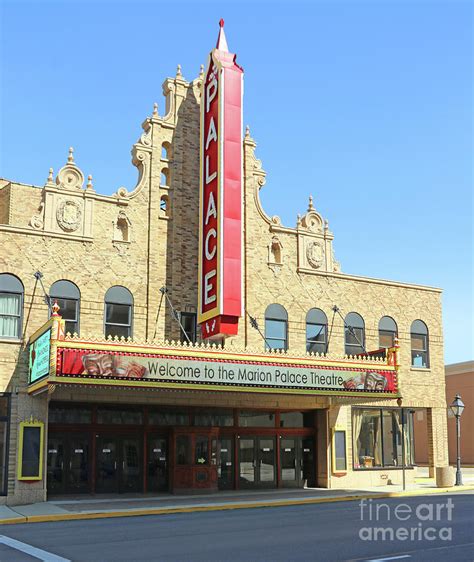 Marion Palace Theatre 3805 Photograph By Jack Schultz Fine Art America