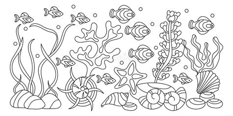 Dive Into Underwater Coloring Pages With Gbcoloring