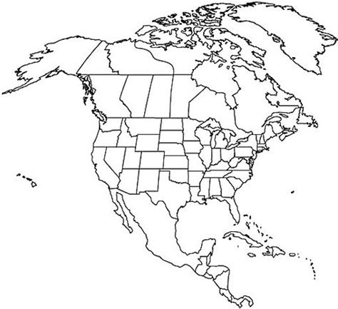 North America Map Map Of North America Facts Geography History Of