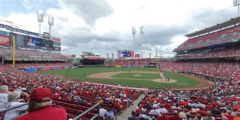 Section 118 At Great American Ball Park