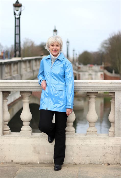 Singing In The Rain Spring Raincoats Style Over 50 At Chicatanyage Raincoat Raincoat Women S
