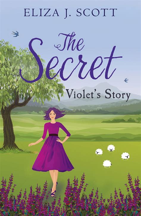 Cover Reveal The Secret Violets Story Eliza J Scott