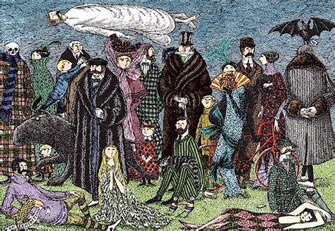 John gorey was born in chicago. Goreyana: 2014 Edward Gorey House Prints