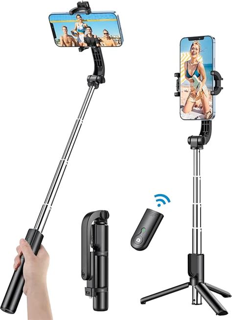 Yoozon Selfie Stick Stativ 3 In 1 Wireless Selfie Stange Mit