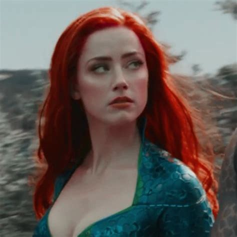 Meraicon Amber Heard Red Haired Actresses Aquaman