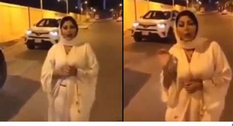 Video Female Saudi Tv Presenter Flees Country After Her Indecent Clothes Spark Controversy