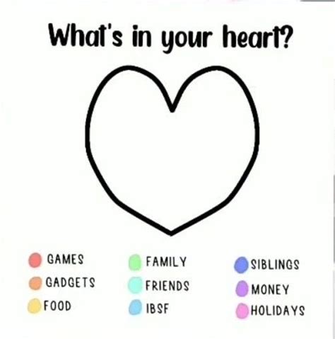 Hearts Of Happiness Template
