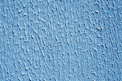 Plaster Wall Texture With Interesting Pattern In Navy Blue Color Stock